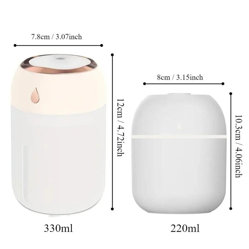 Beautiful portable mini humidifier