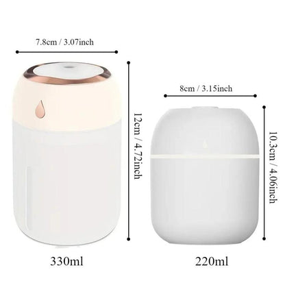 Beautiful portable mini humidifier