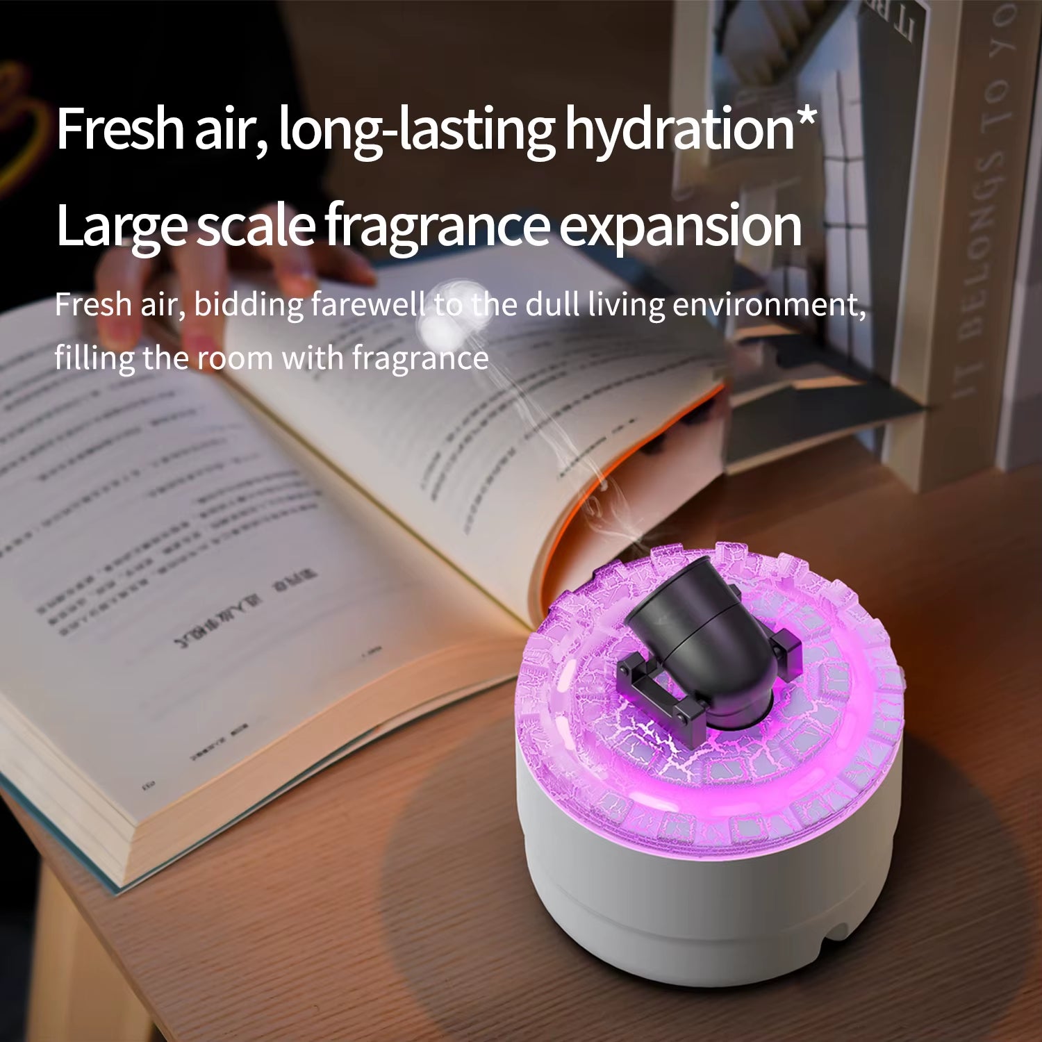 Cannon Blast Aroma Humidifier