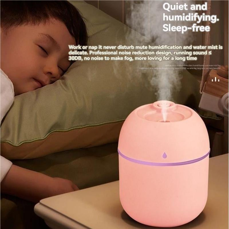 Beautiful portable mini humidifier