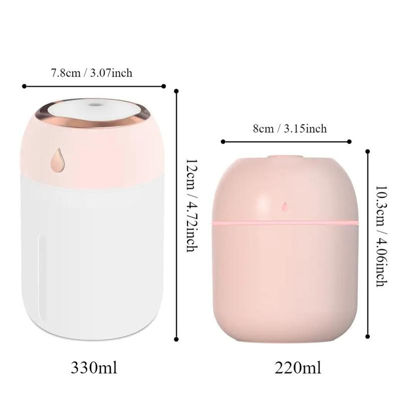 Beautiful portable mini humidifier