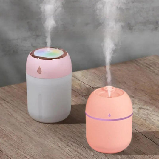 Beautiful portable mini humidifier